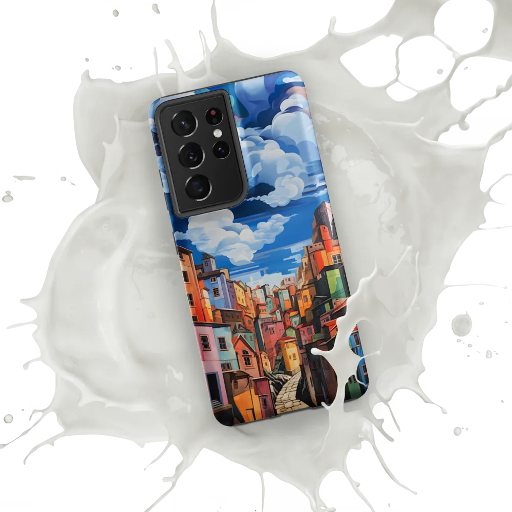 Whimsical Heights: A Vibrant Cityscape