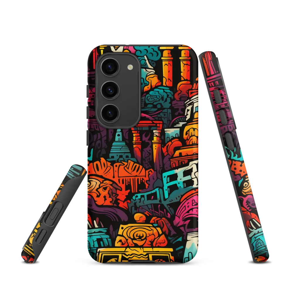 Vibrant Urban Surrealism