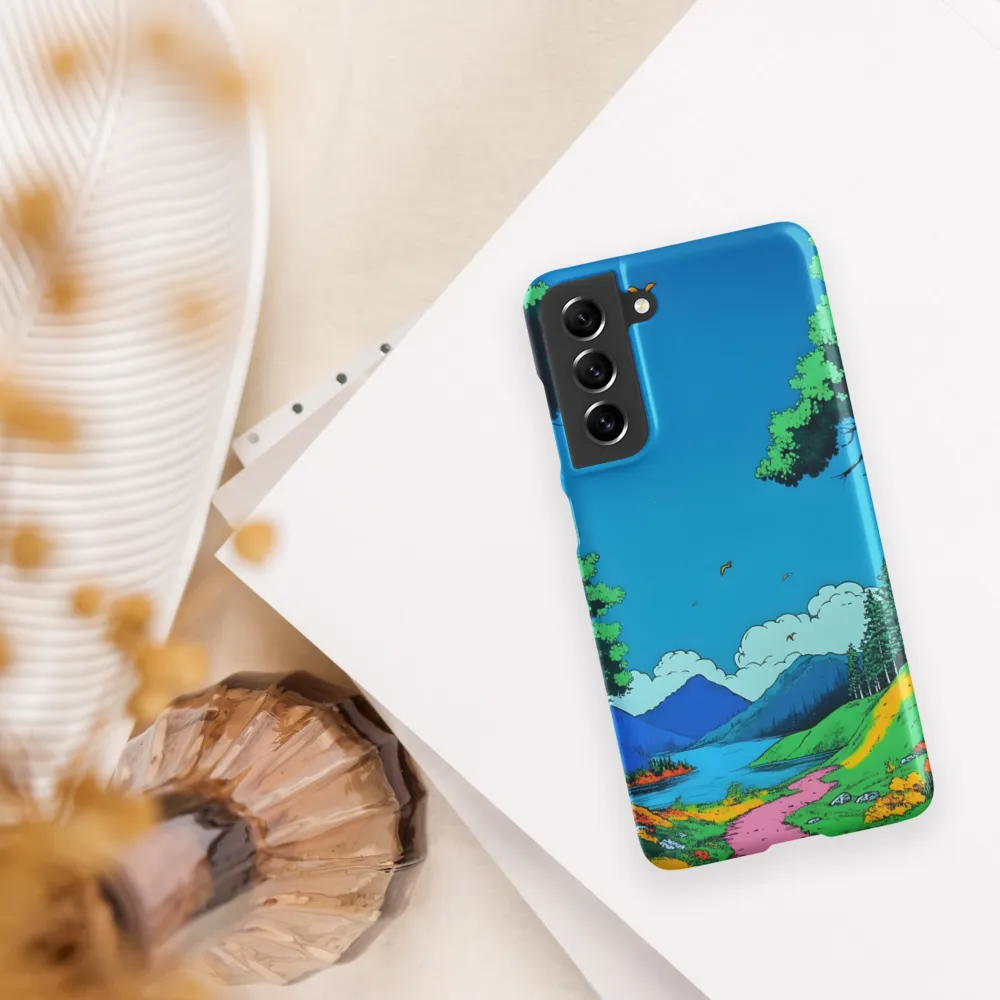 Serenity in Nature | Phone Case |  S21 FE | Snap Case | Matte