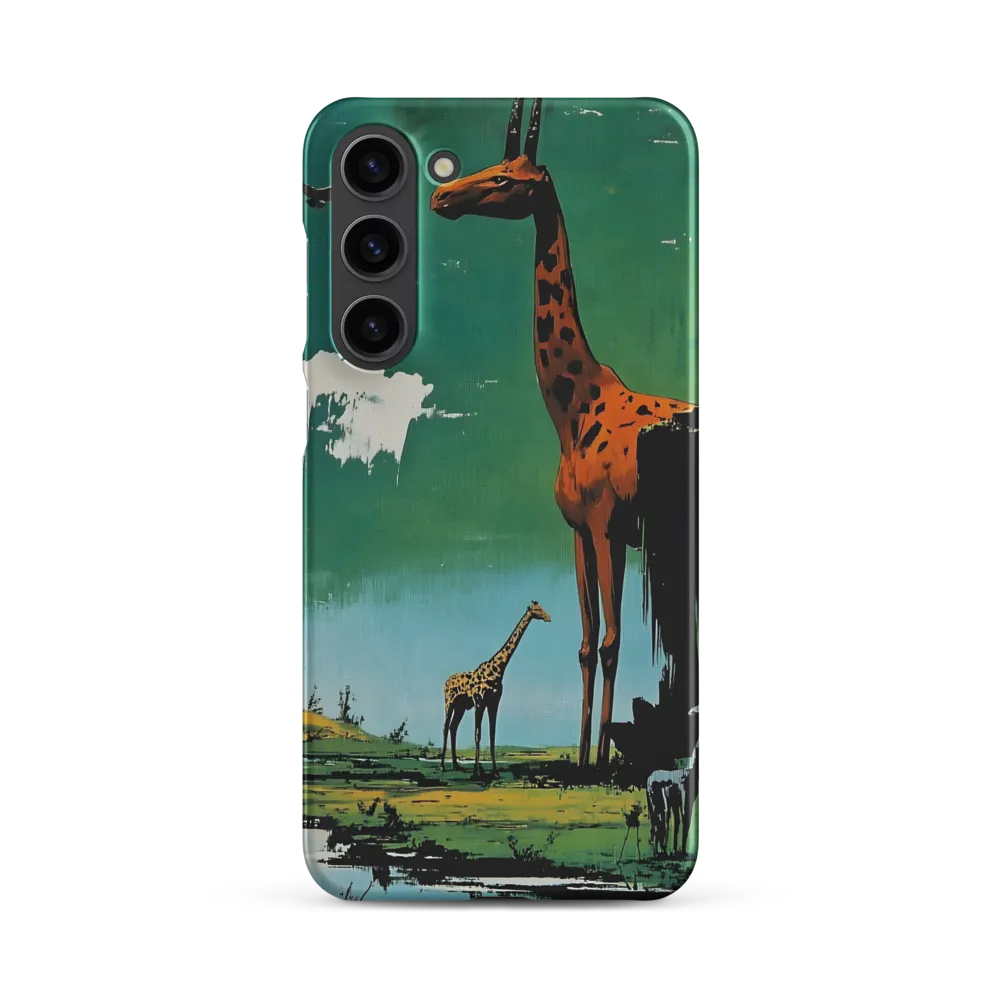 Giraffe Reverie