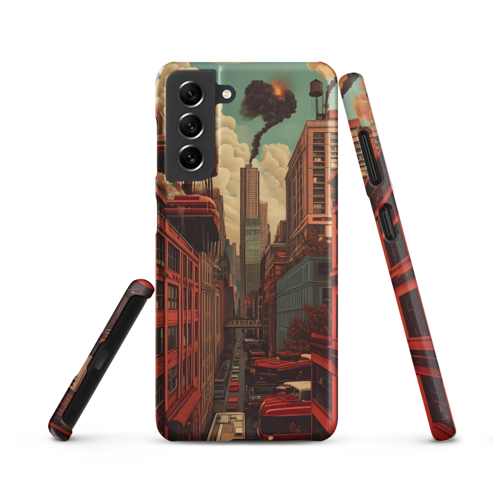 Urban Chaos: A Surreal Exploration