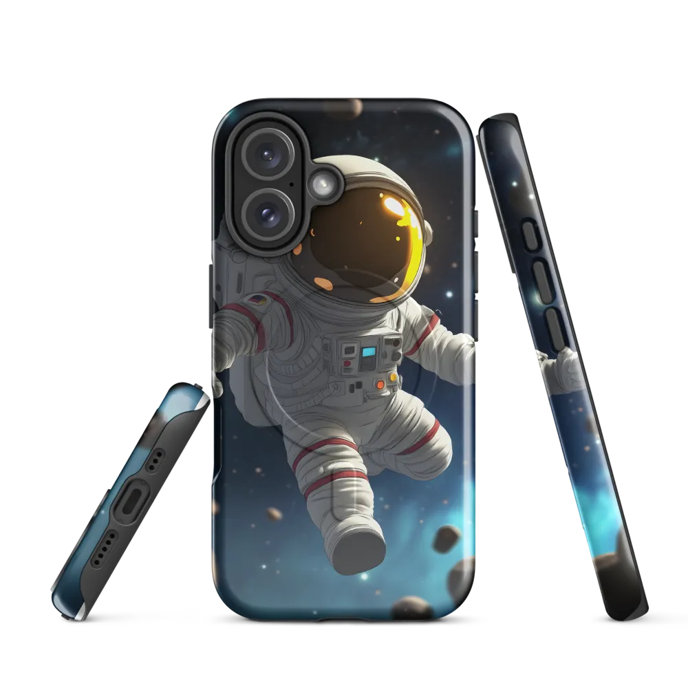 Cosmic Exploration | Phone Case |  16 | MagSafe® Tough Case | Glossy