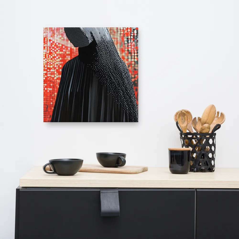 Veil of Modernity | Canvas | 16″×16″