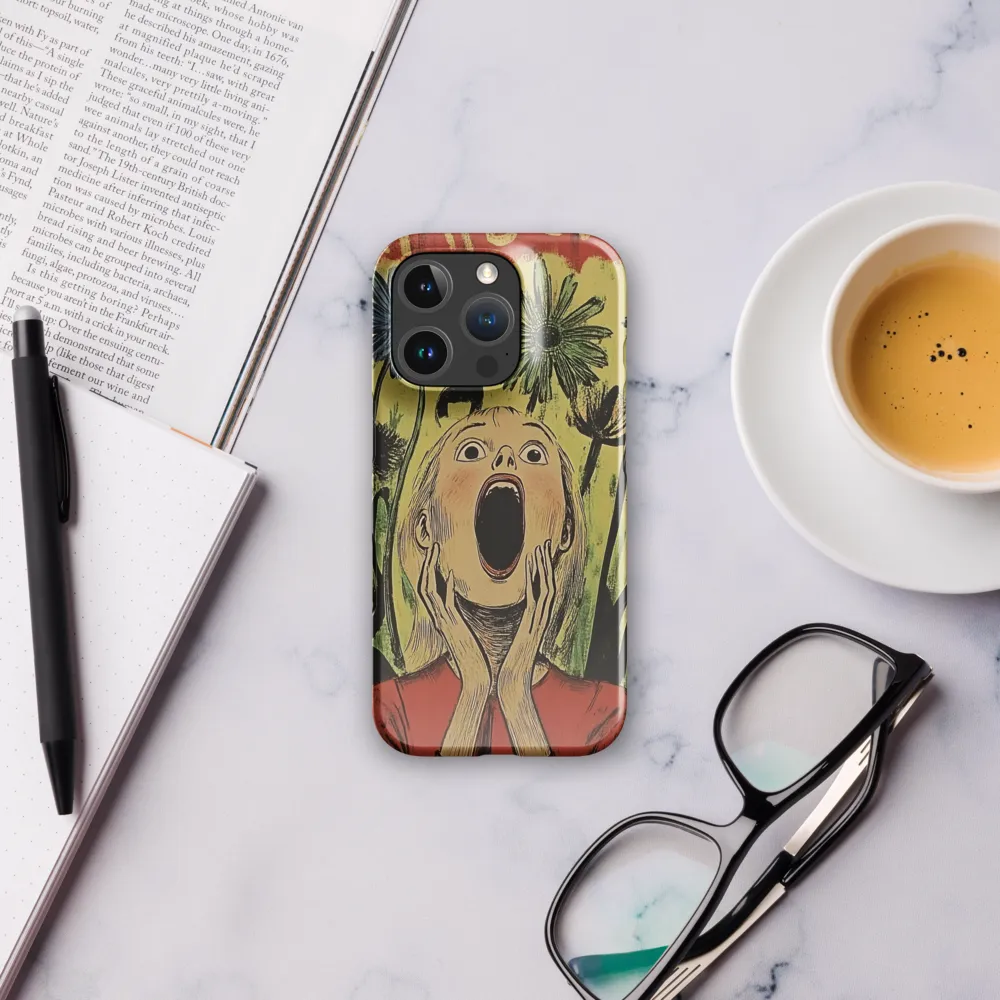 The Echo of Panic | Phone Case |  16 Pro | Snap Case | Glossy