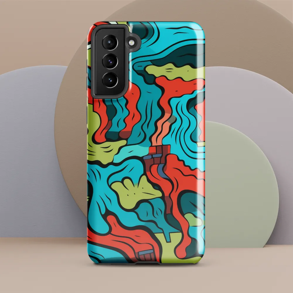 Flow of Color