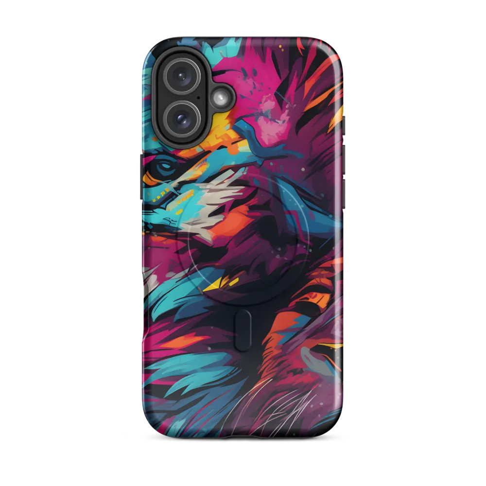Vivid Majesty: The Modern Lion