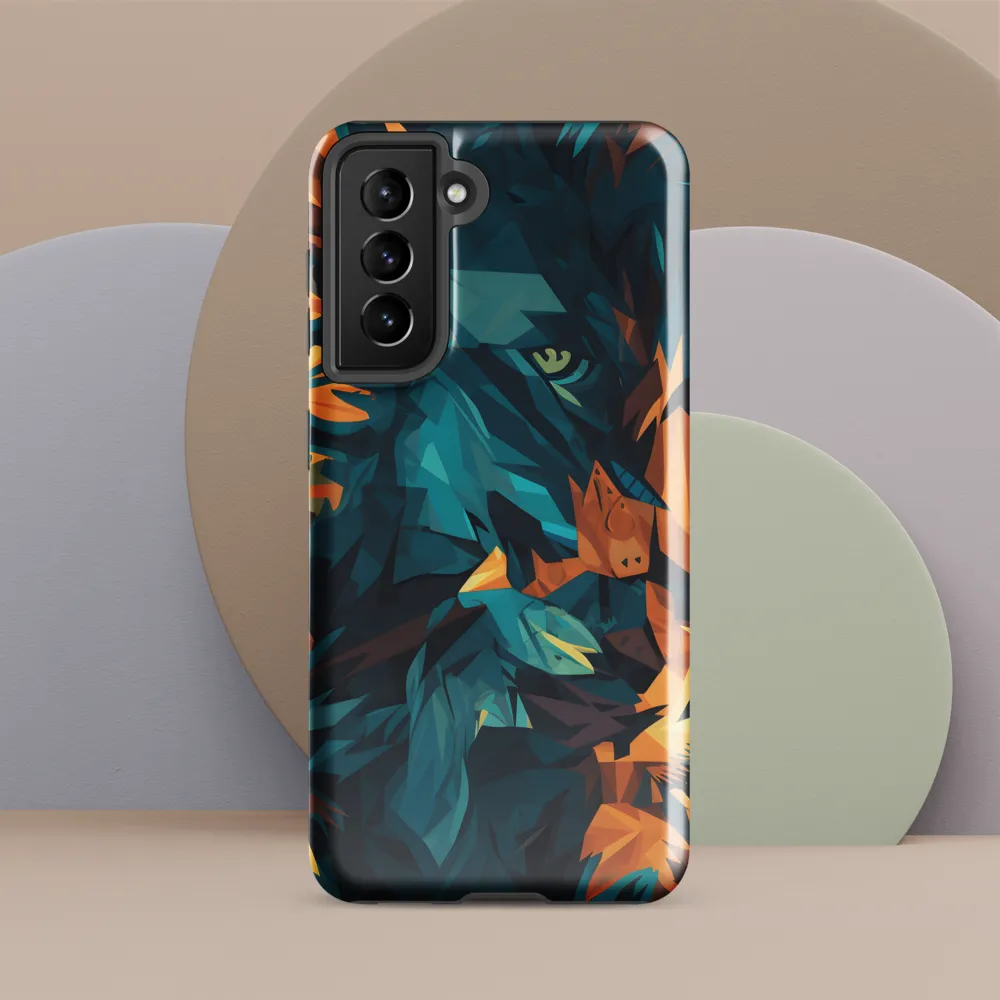Wild Fusion: The Abstract Wolf