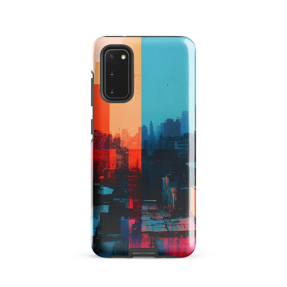 Urban Fusion: A Symphony of Color