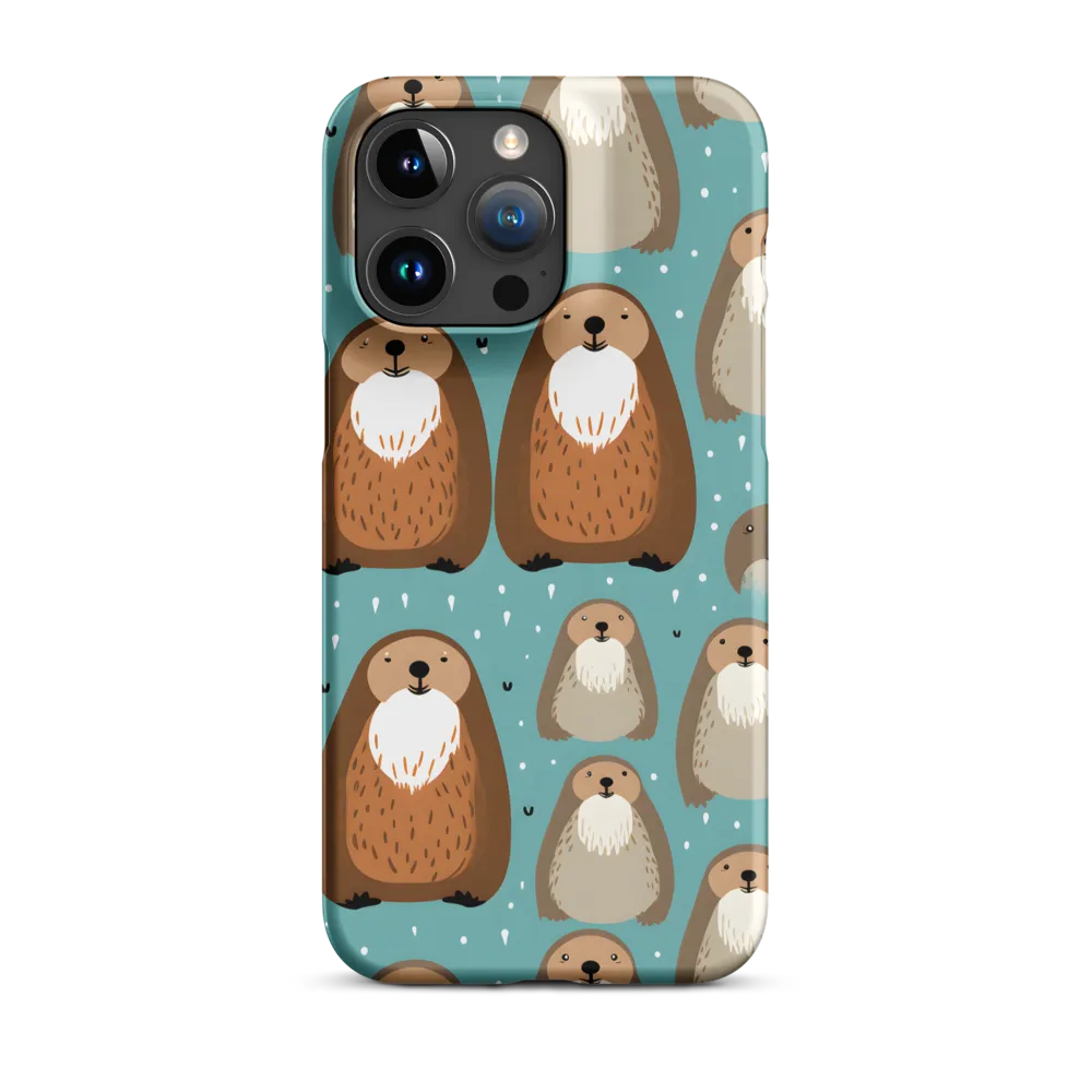 Whimsical Otter Pattern