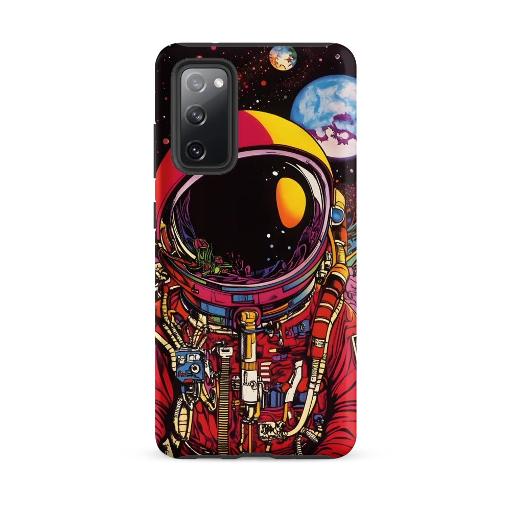 Cosmic Journey: An Astronaut's Exploration