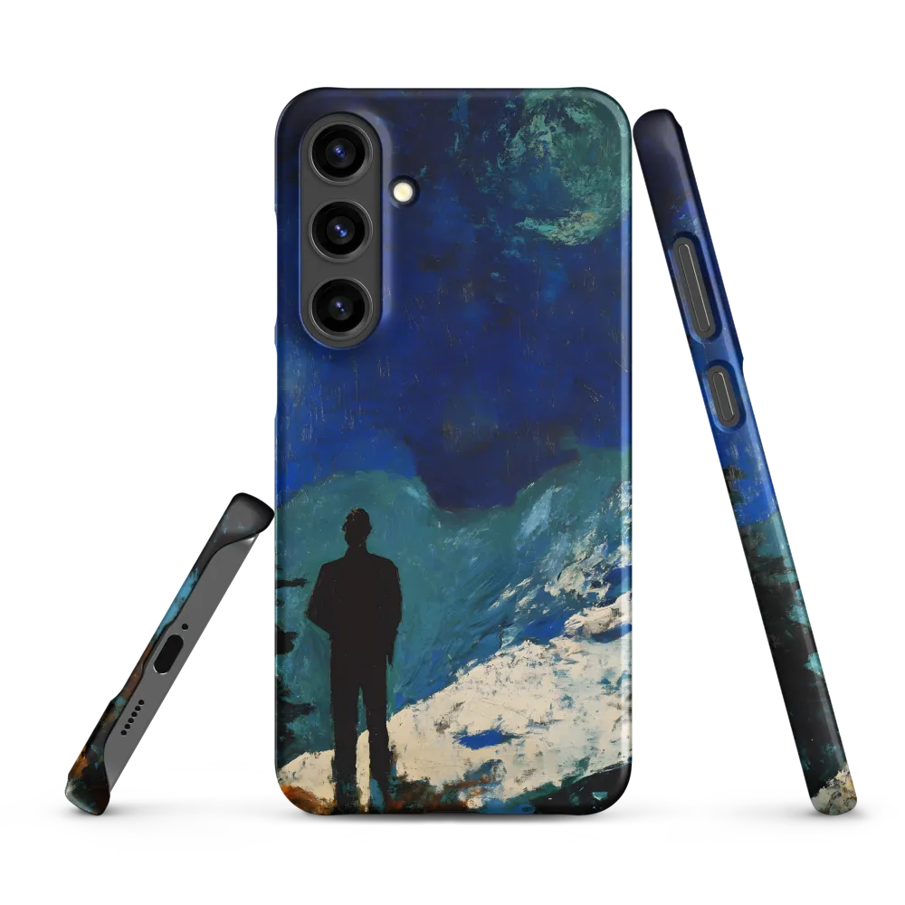 Celestial Contemplation | Phone Case |  S24 Plus | Snap Case | Matte