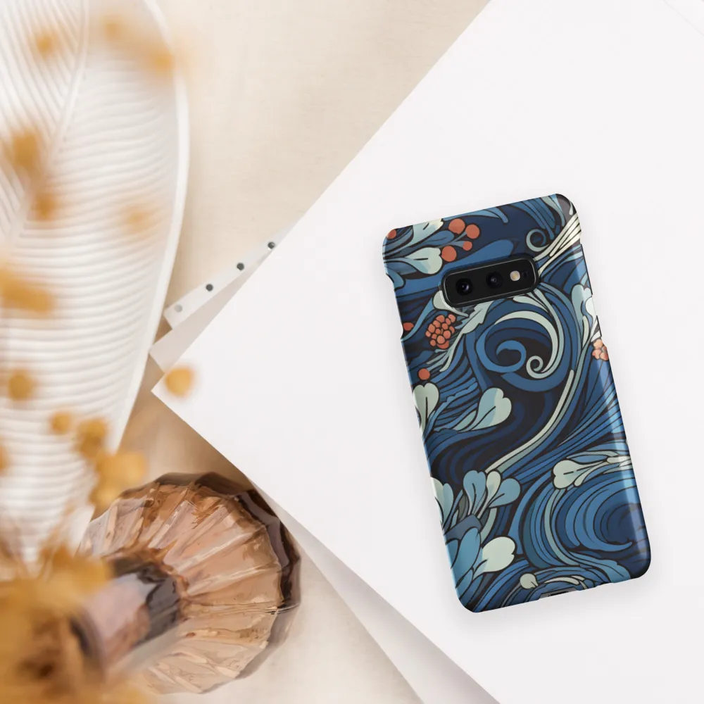 Nature's Elegance: An Oceanic Tapestry