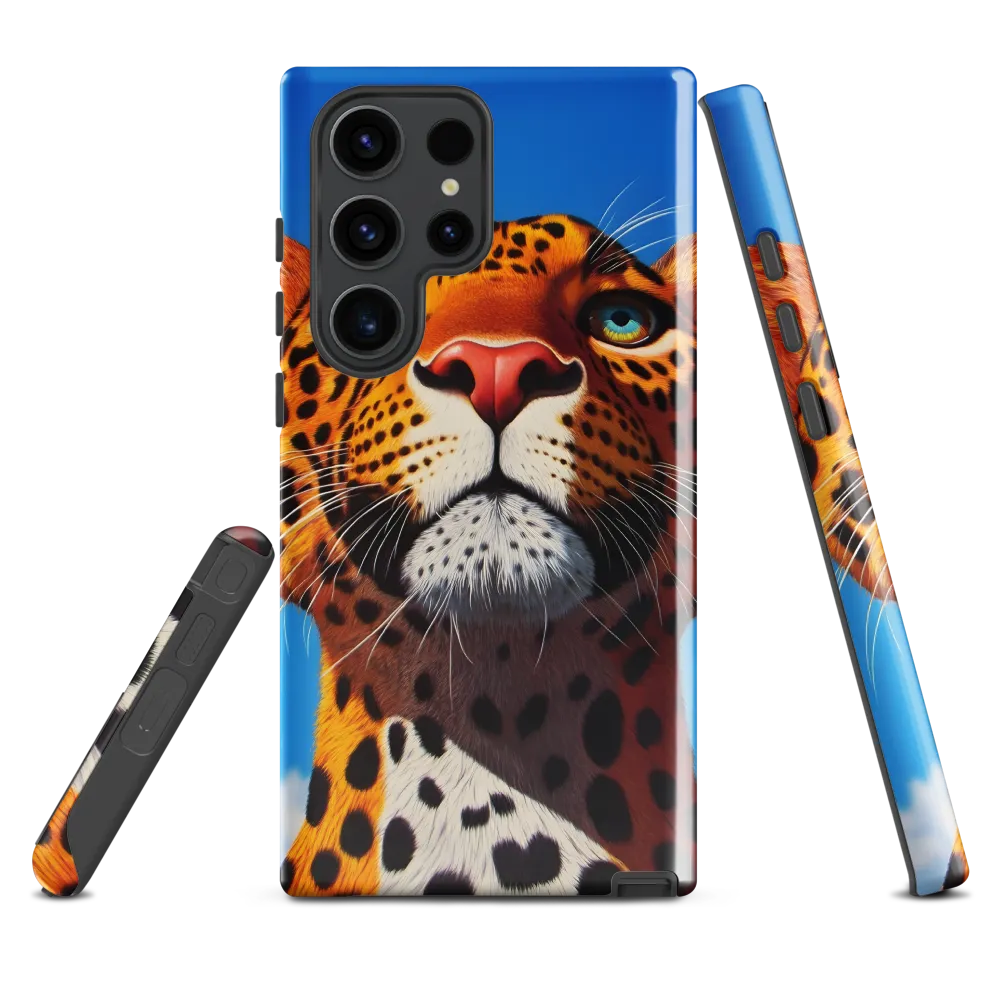 Regal Gaze: The Leopard's Majesty