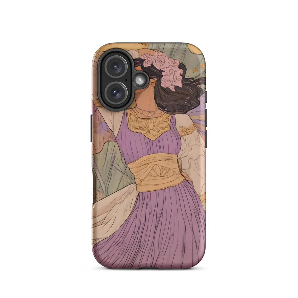 Whispers of Elegance | Phone Case |  16 | Tough Case | Matte