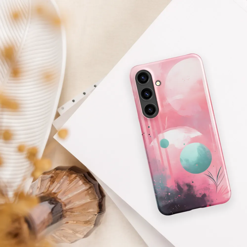 Celestial Dreams | Phone Case |  S24 Plus | Snap Case | Matte