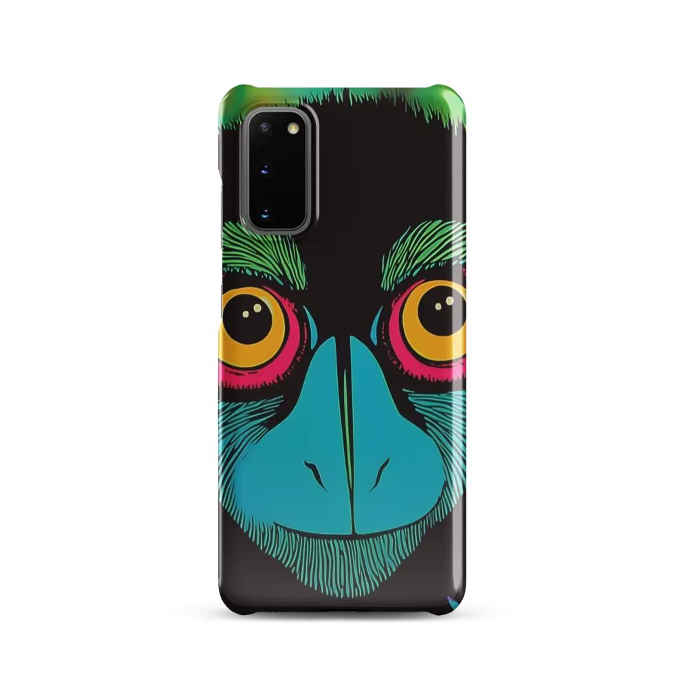 Whimsical Monkey Reflection