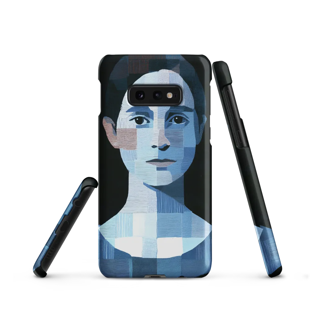 Fragments of Blue | Phone Case |  S10e | Snap Case | Matte