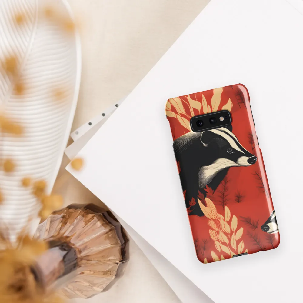 Whimsical Badger Dance