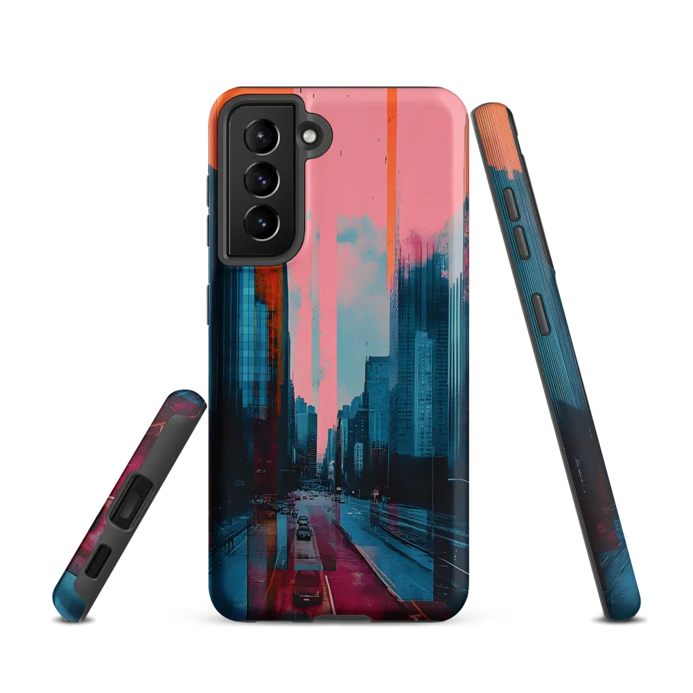 Urban Symphony: A Study in Color and Form