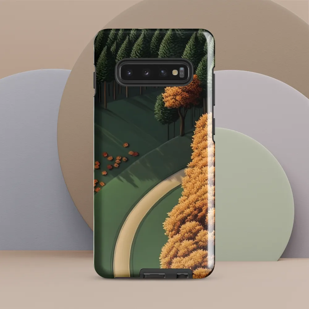 Autumn's Embrace | Phone Case |  S10 Plus | Tough Case | Glossy