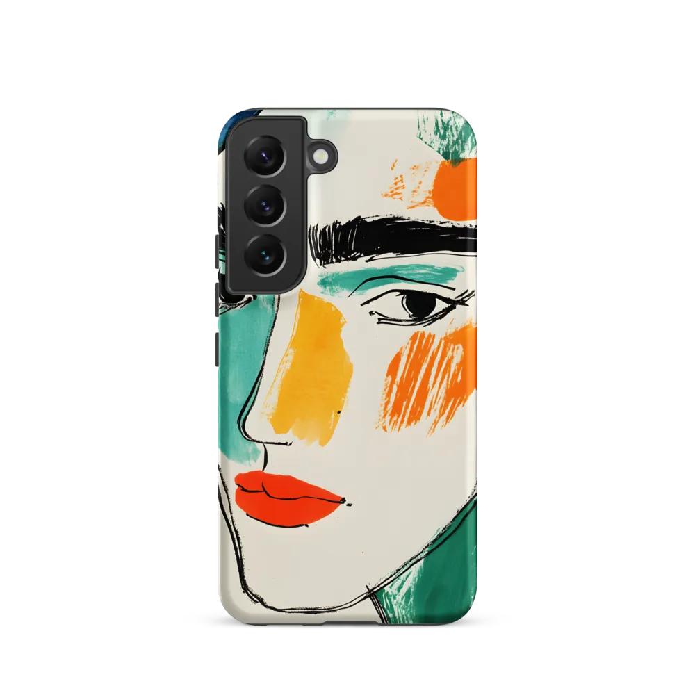 Contemporary Line Portrait