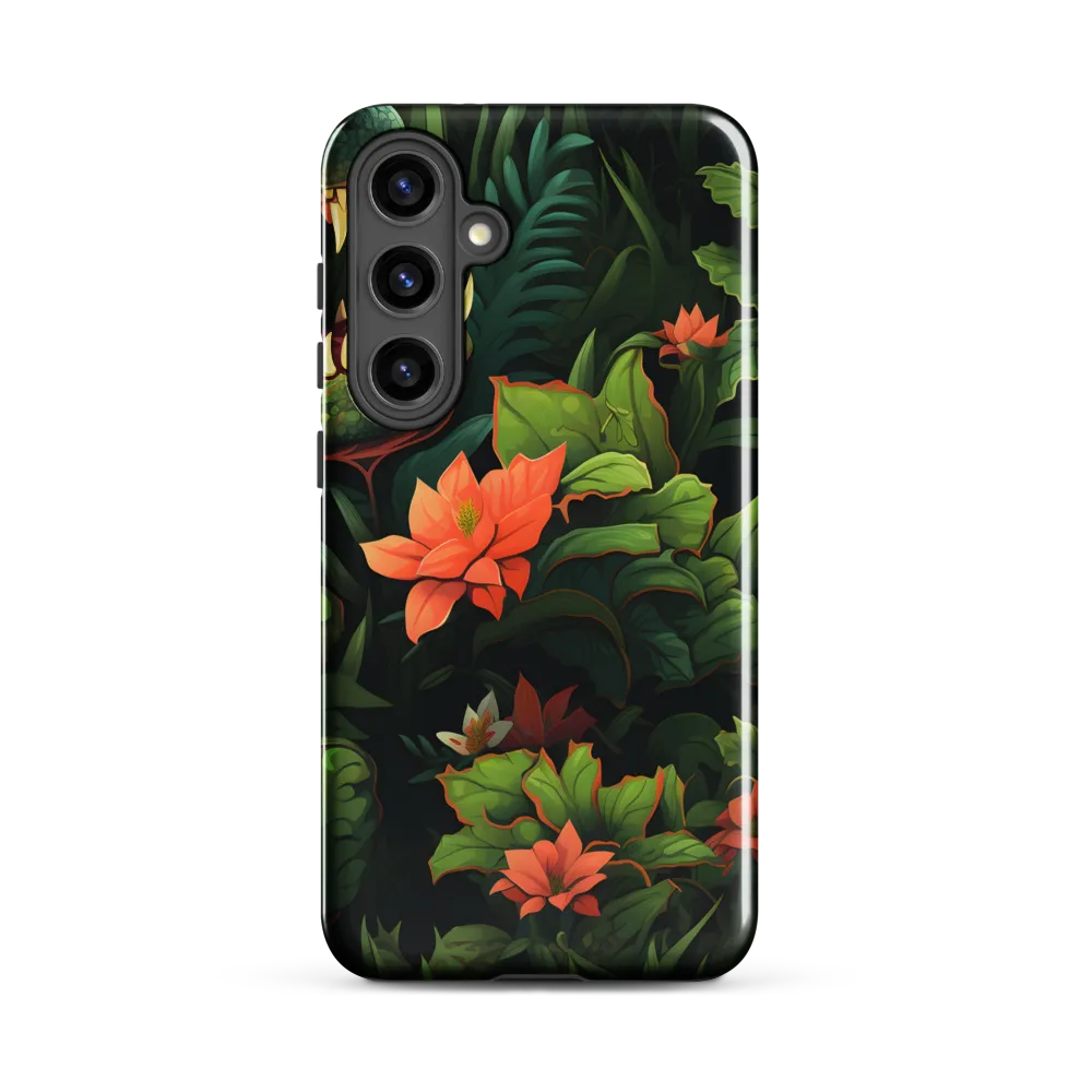 Into the Lush Unknown | Phone Case |  S24 Plus | Tough Case | Glossy