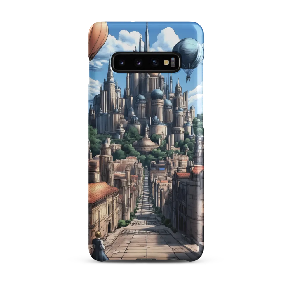 A Journey to the Enchanted City