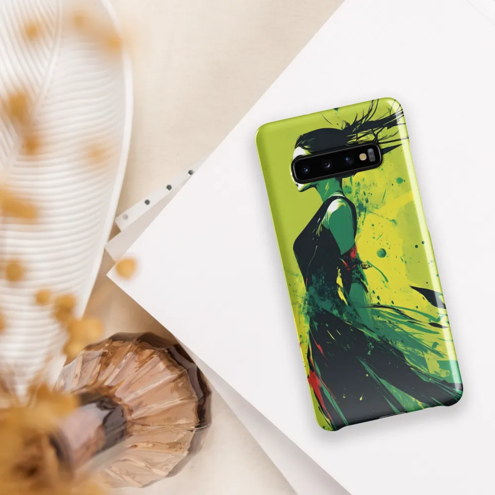 Ethereal Motion | Phone Case |  S10 Plus | Snap Case | Glossy