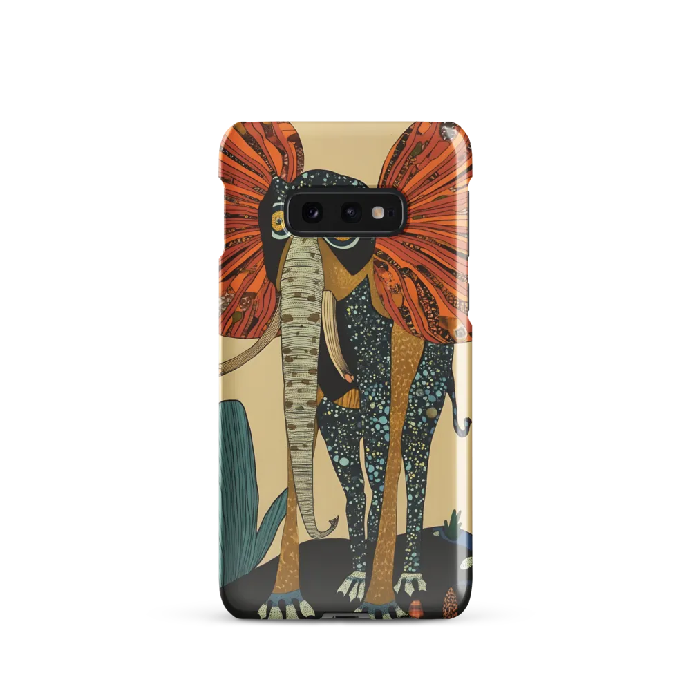 Whimsical Majesty: The Surreal Elephant