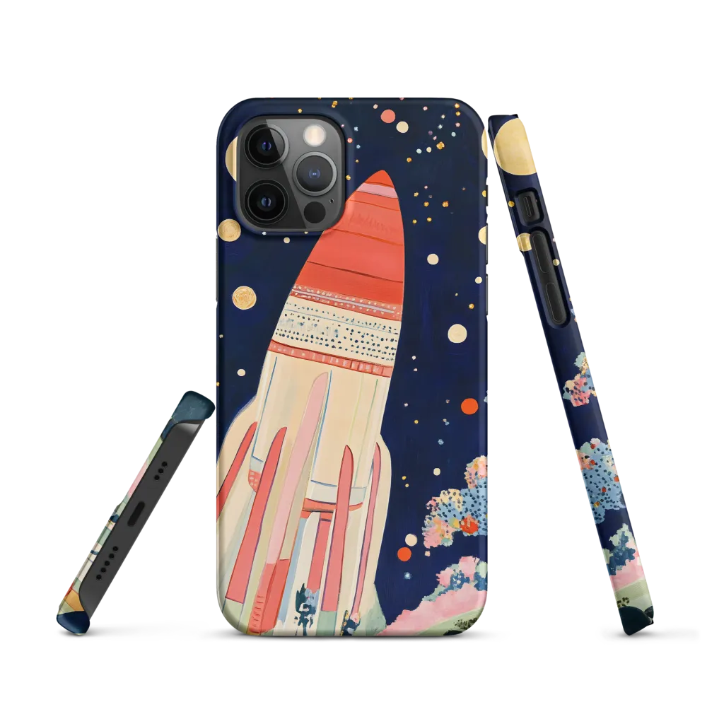 Cosmic Dreams: The Rocket's Journey
