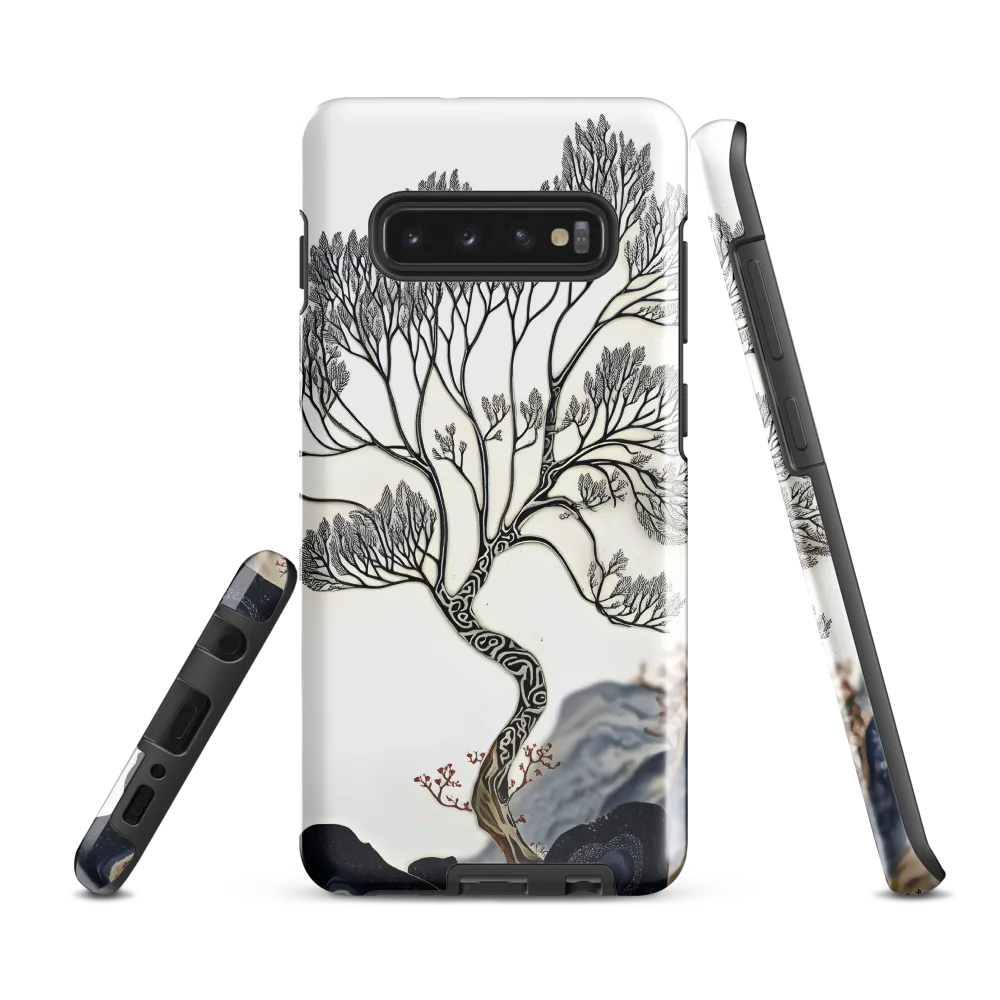 Ethereal Tree of Life | Phone Case |  S10 Plus | Tough Case | Glossy