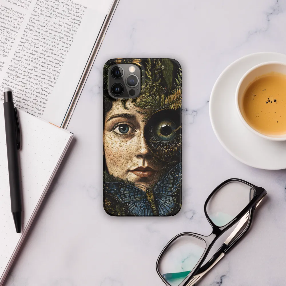 Nature's Embrace: A Surreal Portrait | Phone Case |  12 Pro Max | Snap Case | Matte