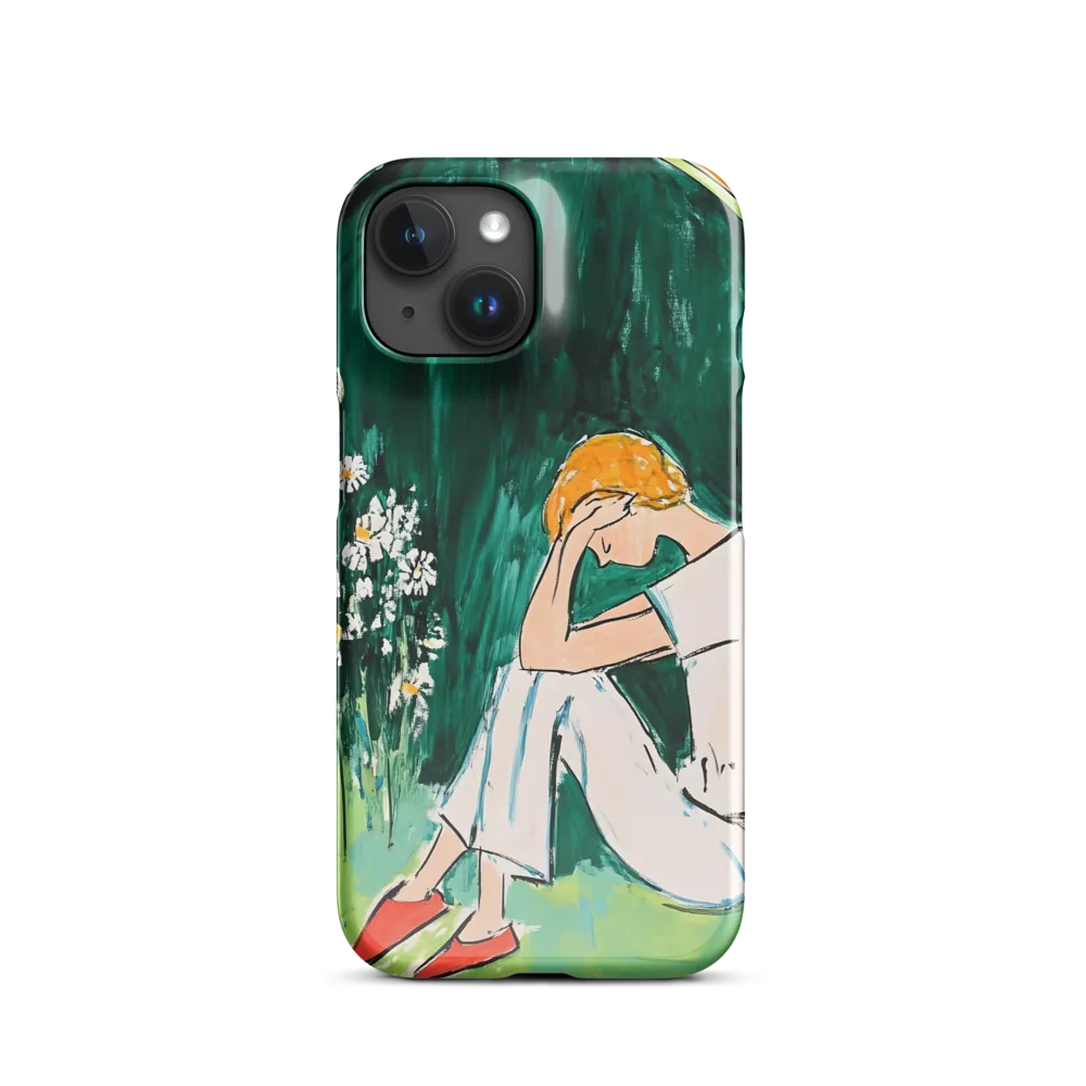 Silent Sorrow | Phone Case |  15 | Snap Case | Glossy