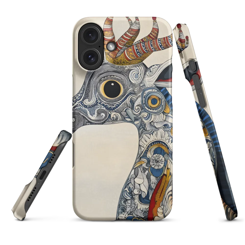 Whimsical Elegance: The Surreal Giraffe