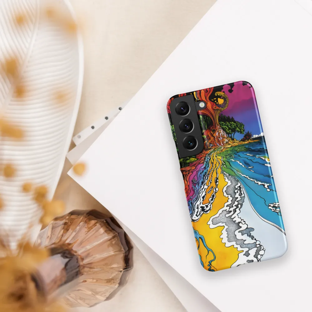 Ethereal Flow: A Psychedelic Landscape