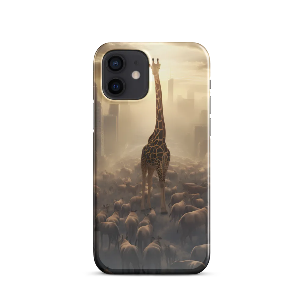 Urban Serengeti: A Giraffe's Perspective