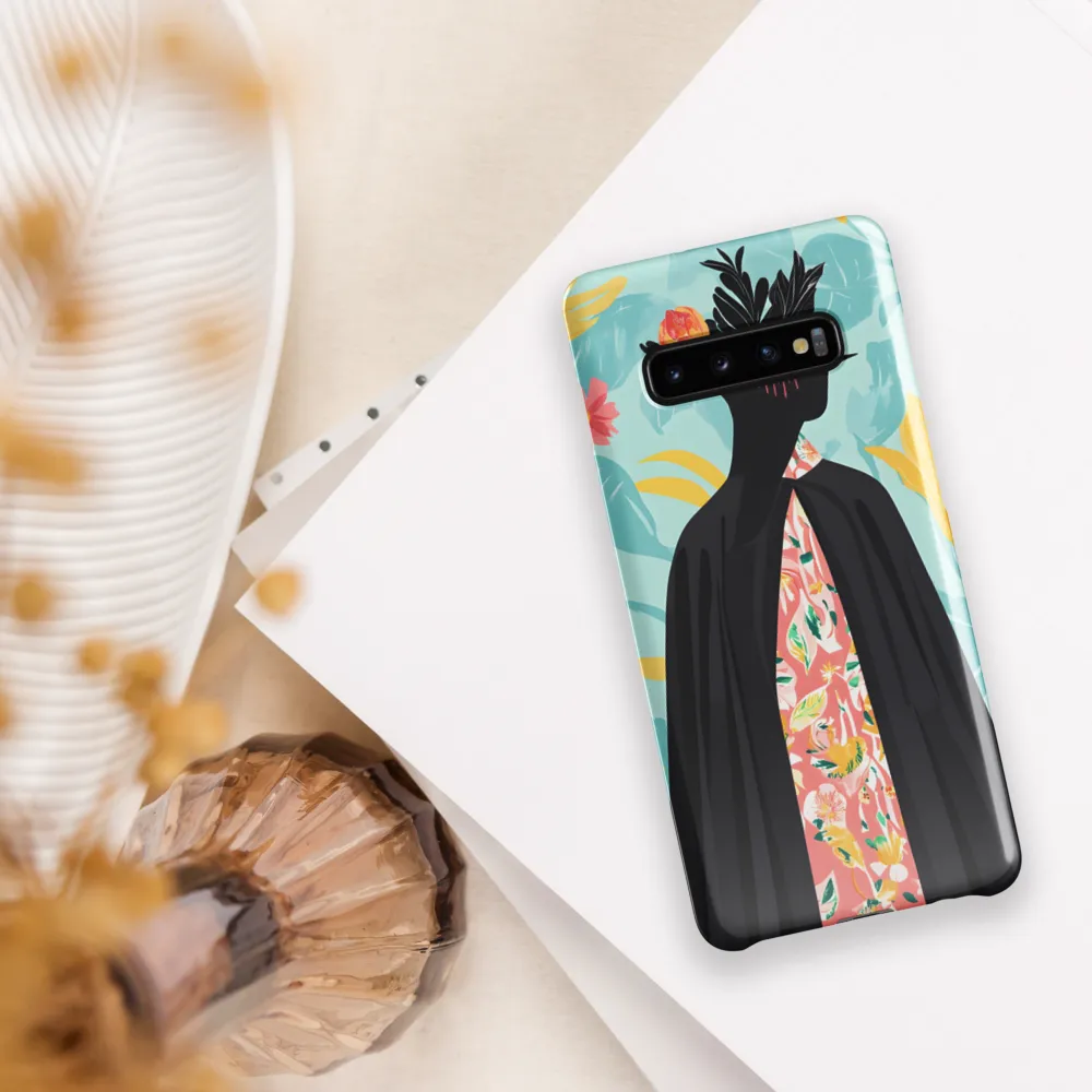 Mystique in Bloom | Phone Case |  S10 Plus | Snap Case | Glossy