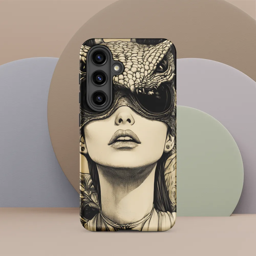 Guardian of Dreams | Phone Case |  S24 | Tough Case | Matte