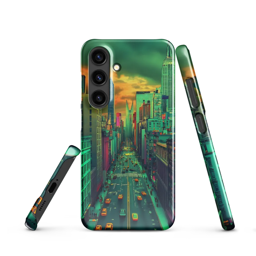 Urban Surrealism: Neon Dreams