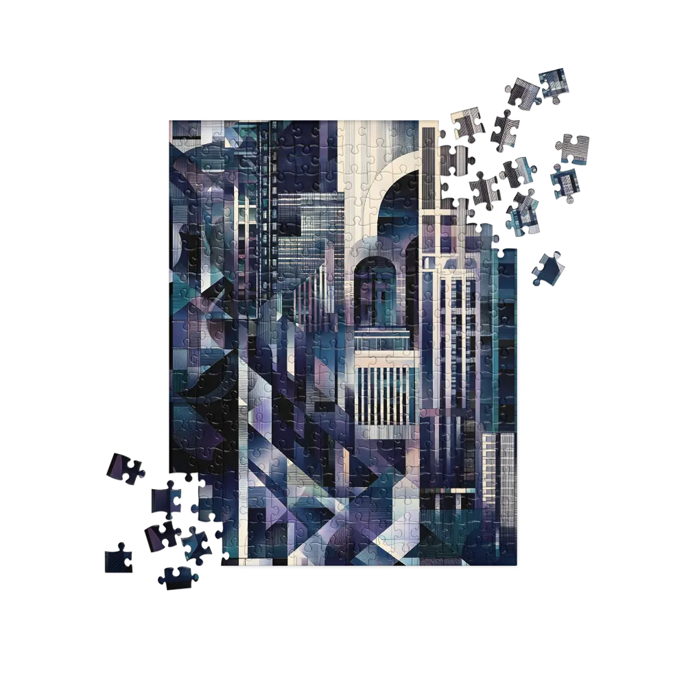 Urban Enigma | Jigsaw Puzzle | 252/520 pieces