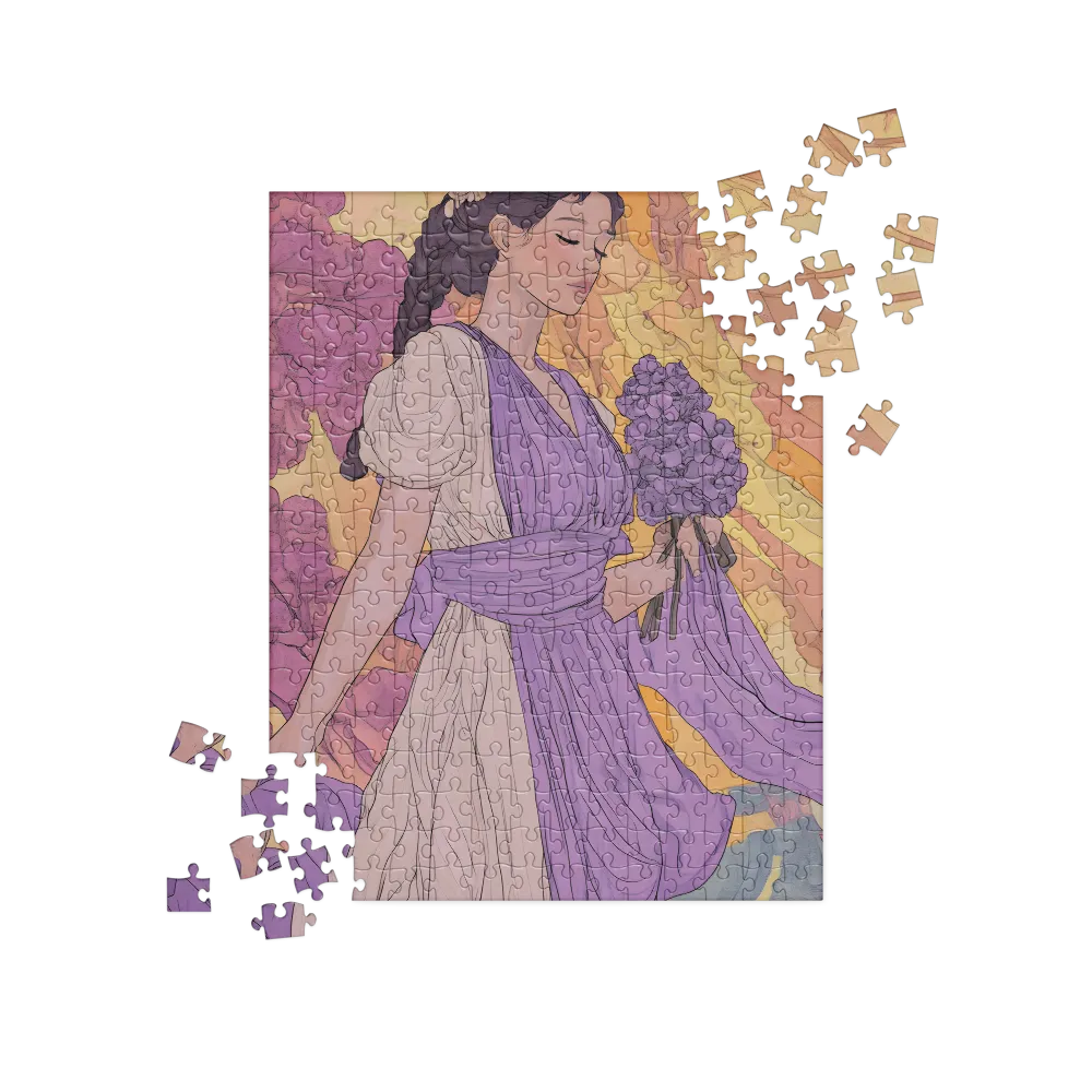 Blooming Elegance | Jigsaw Puzzle | 252/520 pieces