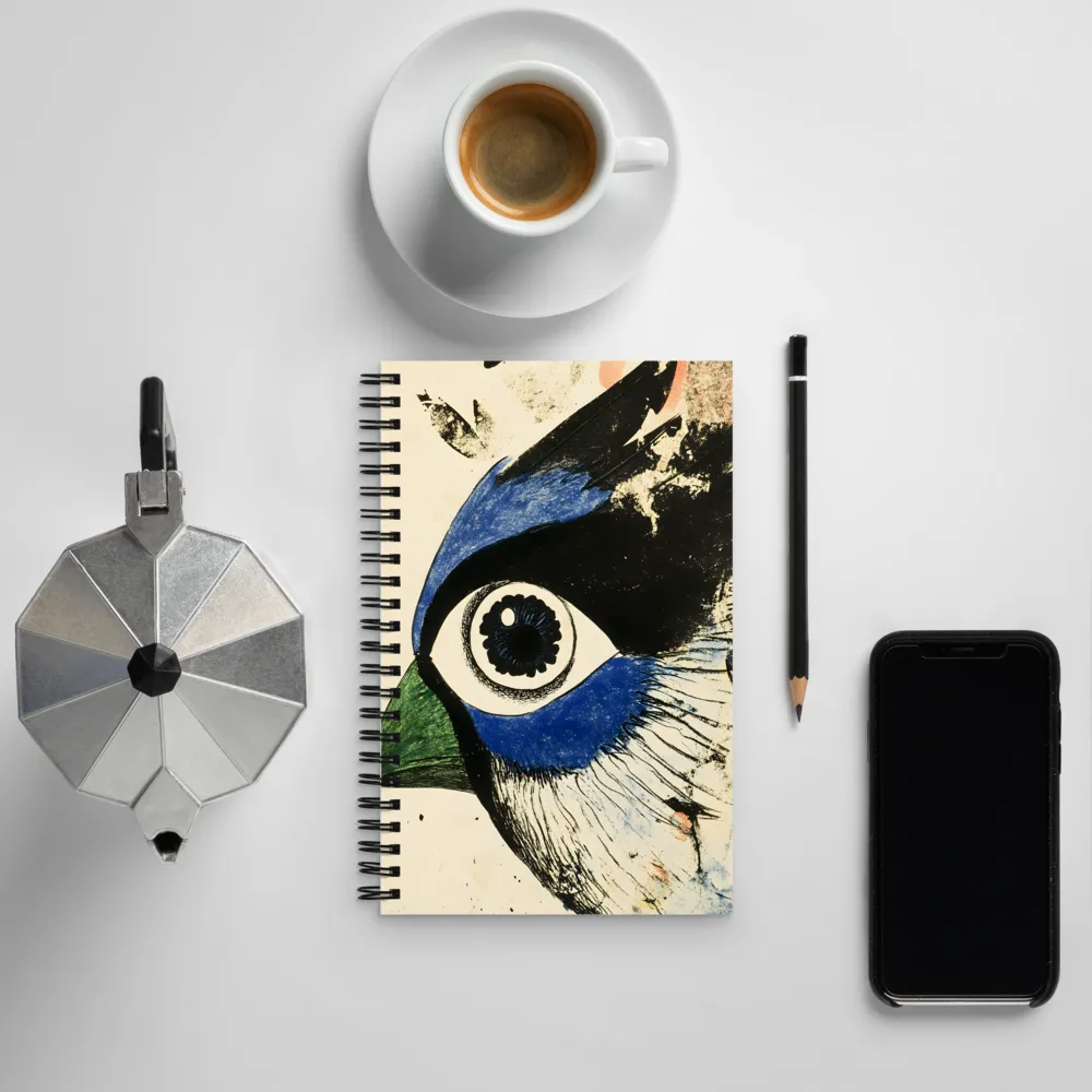 The Eye of Perception | Spiral Notebook