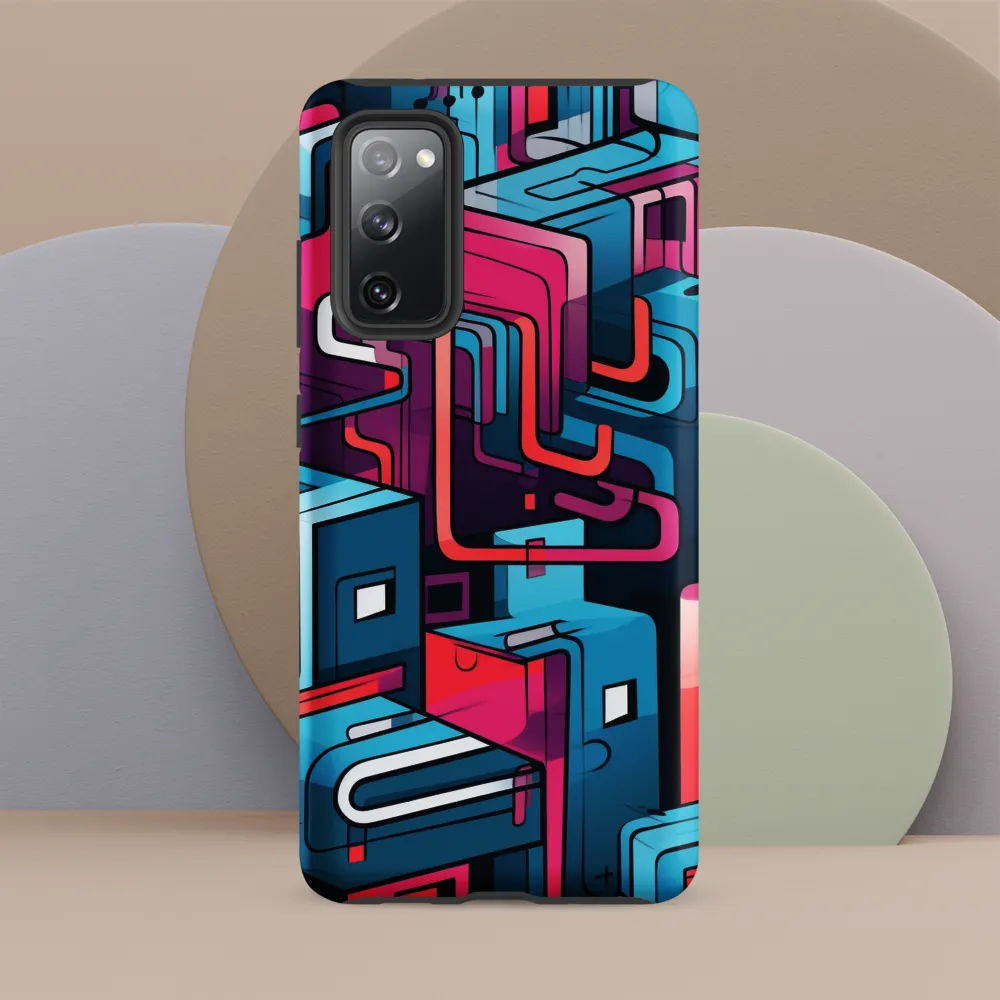 Dynamic Geometry: A Colorful Interplay