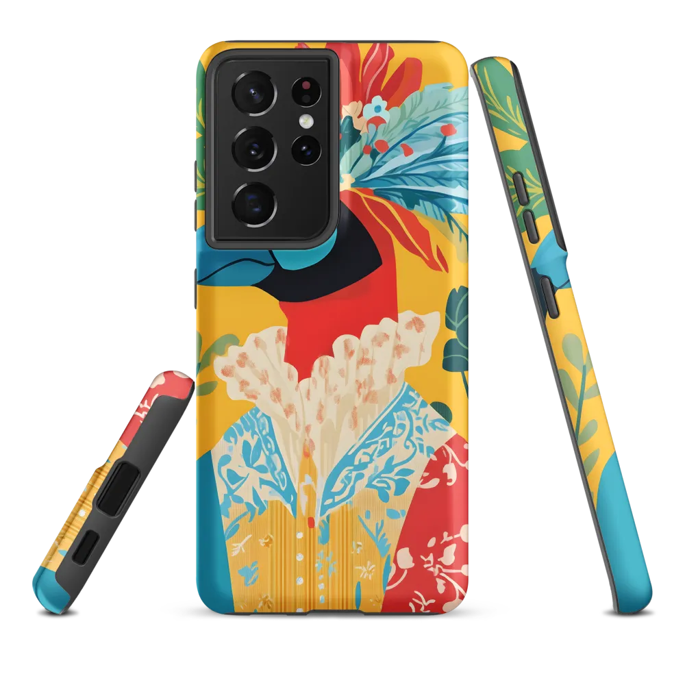 The Regal Parrot: A Celebration of Color