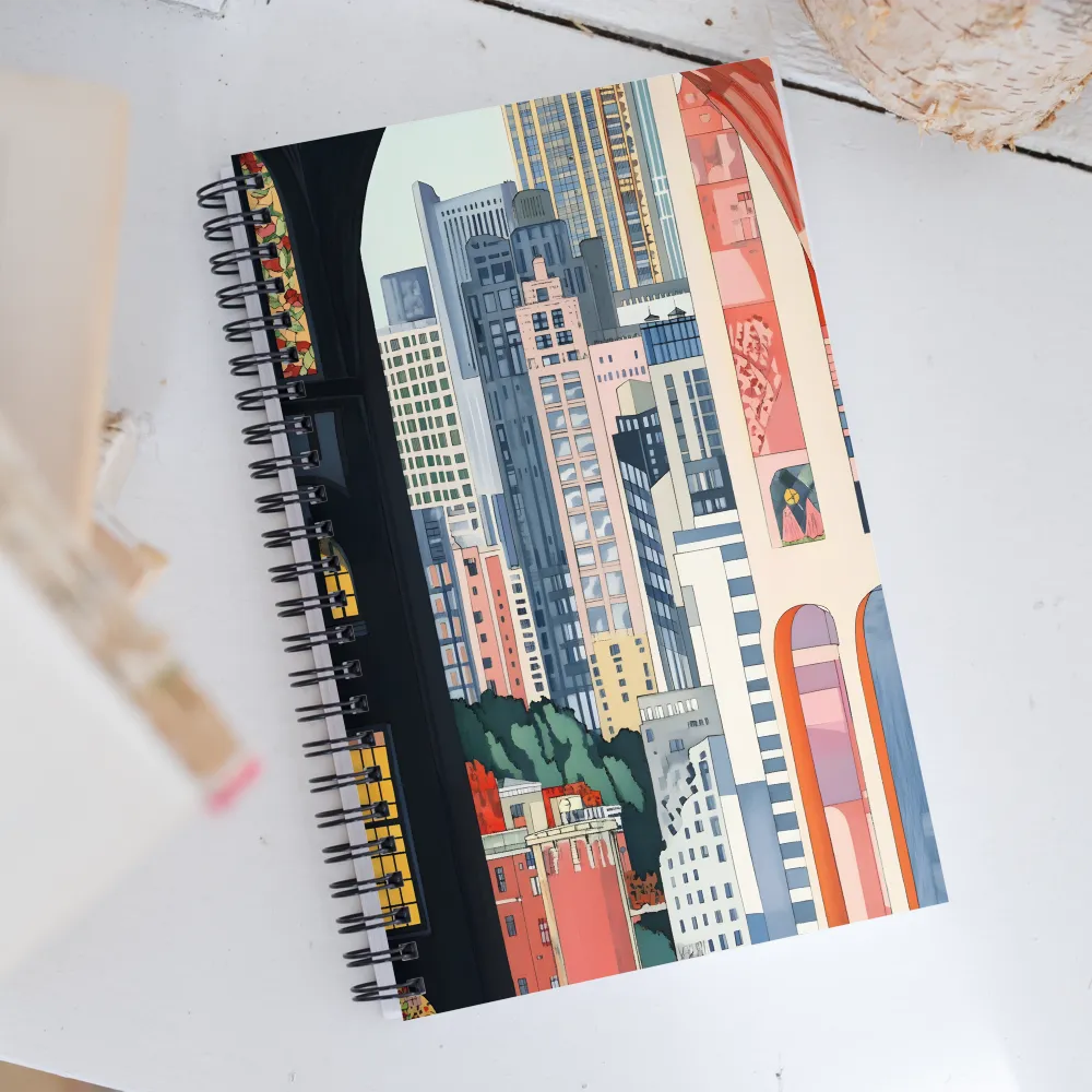 Urban Reverie | Spiral Notebook