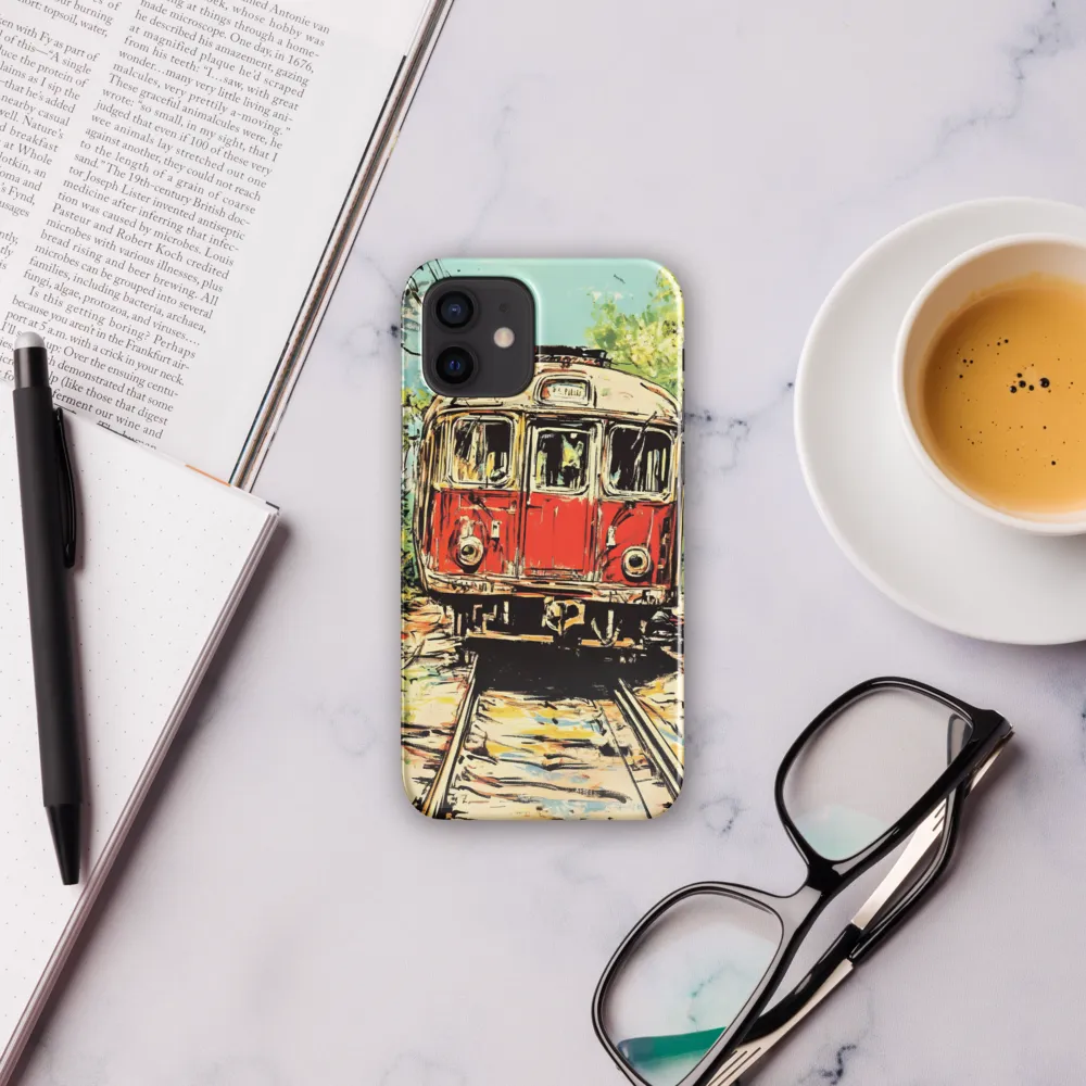 Echoes of Transit: A Train's Journey