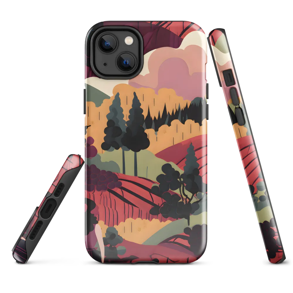 Harmony of Grapes and Life | Phone Case |  14 Plus | Tough Case | Glossy