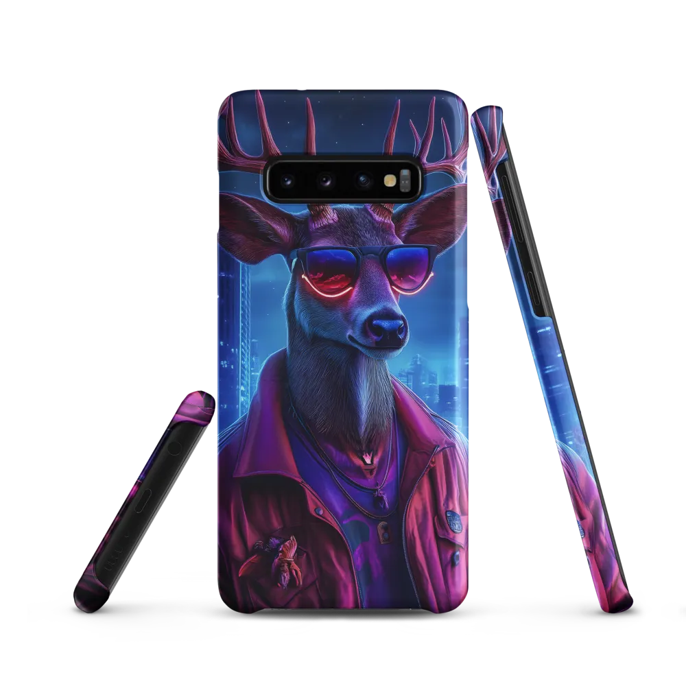 Urban Serenade: The Cool Deer