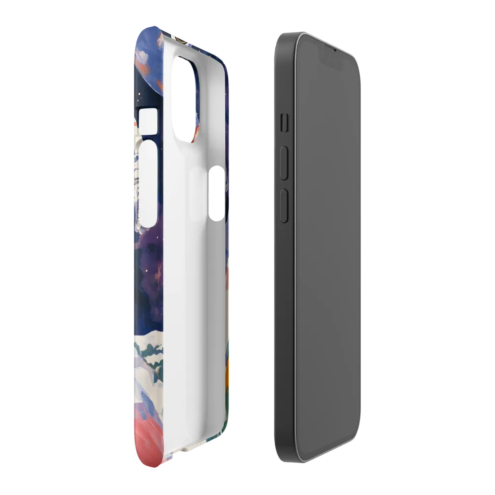Voyage Beyond the Stars | Phone Case |  14 | Snap Case | Glossy