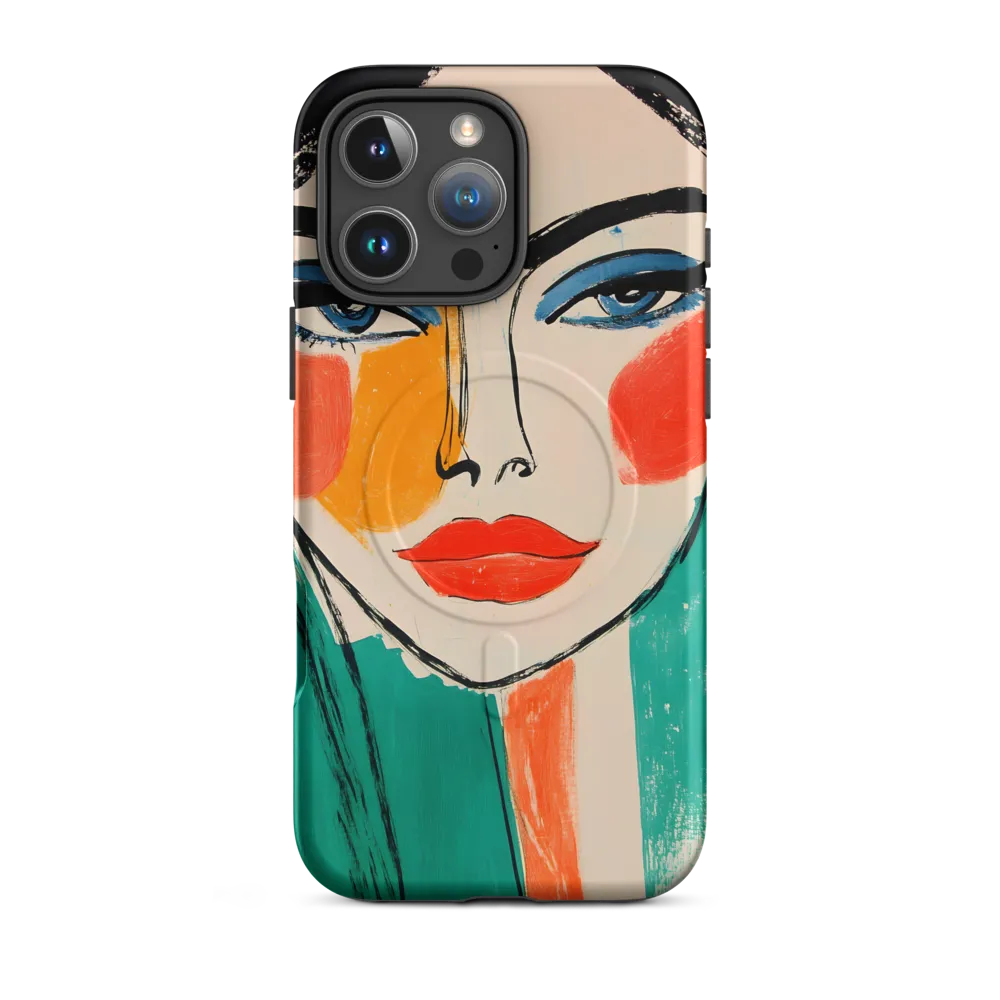 Vivid Portrait of a Modern Muse